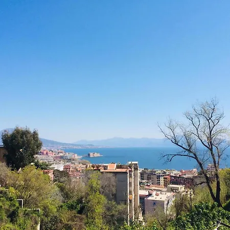 Casa Rosa - Sea View & Terrace Naples
