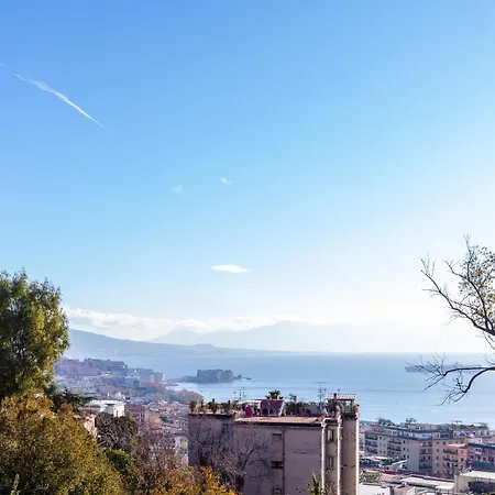 Casa Rosa - Sea View & Terrace Naples